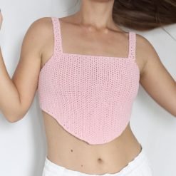 handcrafted crochet Kira Corset