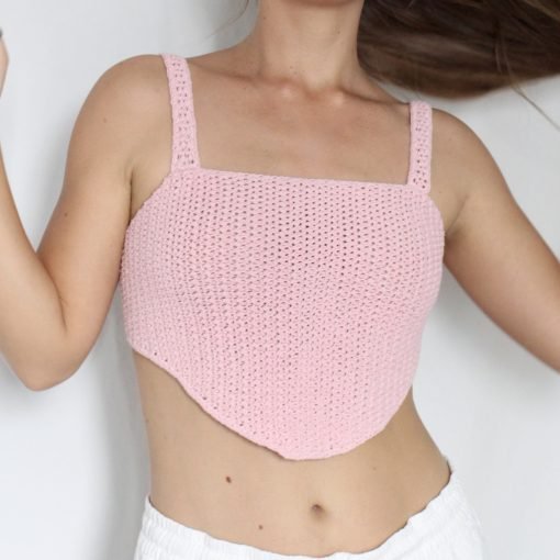 handcrafted crochet Kira Corset