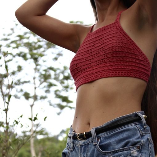 Sarah Crop-Top - Image 5